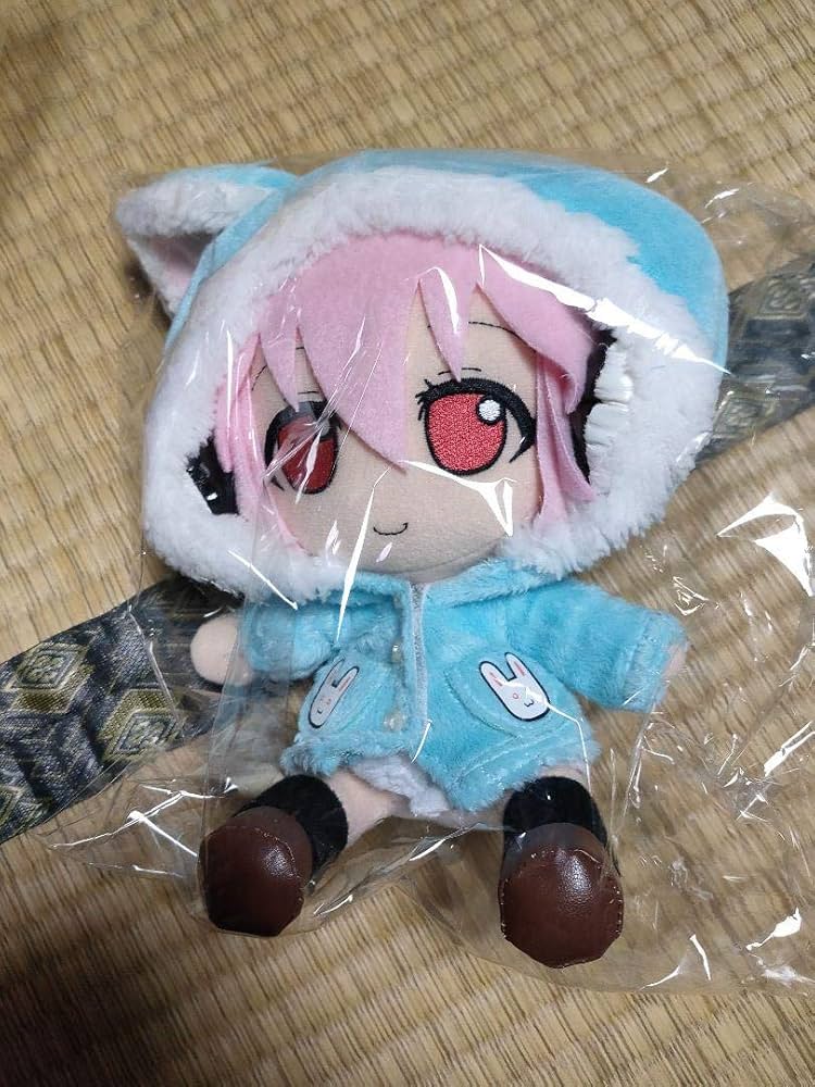 Amazon.co.jp: ニトロプラスぬいぐるみシリーズ3 すーぱーそに子